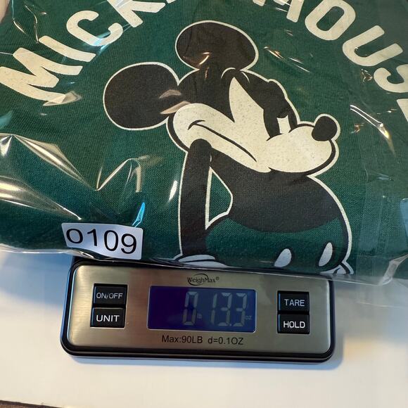 Disney Mickey Mouse Green Sweatshirt 2X Plus Oversized Cozy Streetwear - Picture 8 of 8